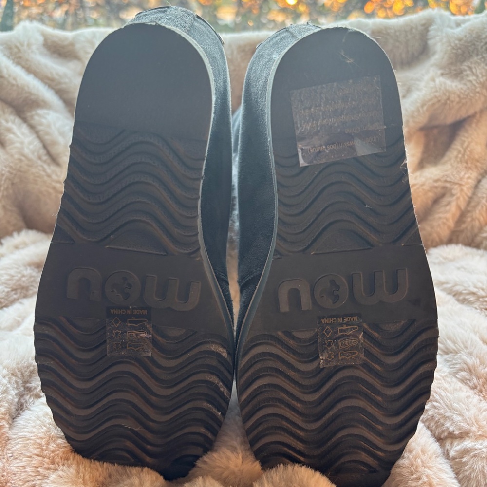 MOU French Wedge Boots 38 - Picture 6 of 6